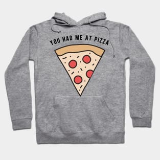 You had me at Pizza Hoodie